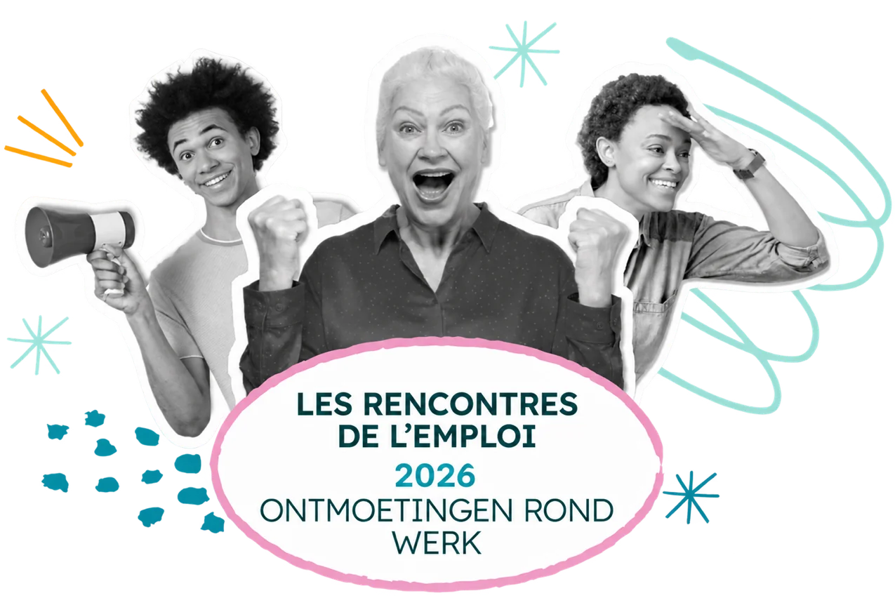 Les rencontres de l'emploi 2026 – Ontmoetingen rond werk